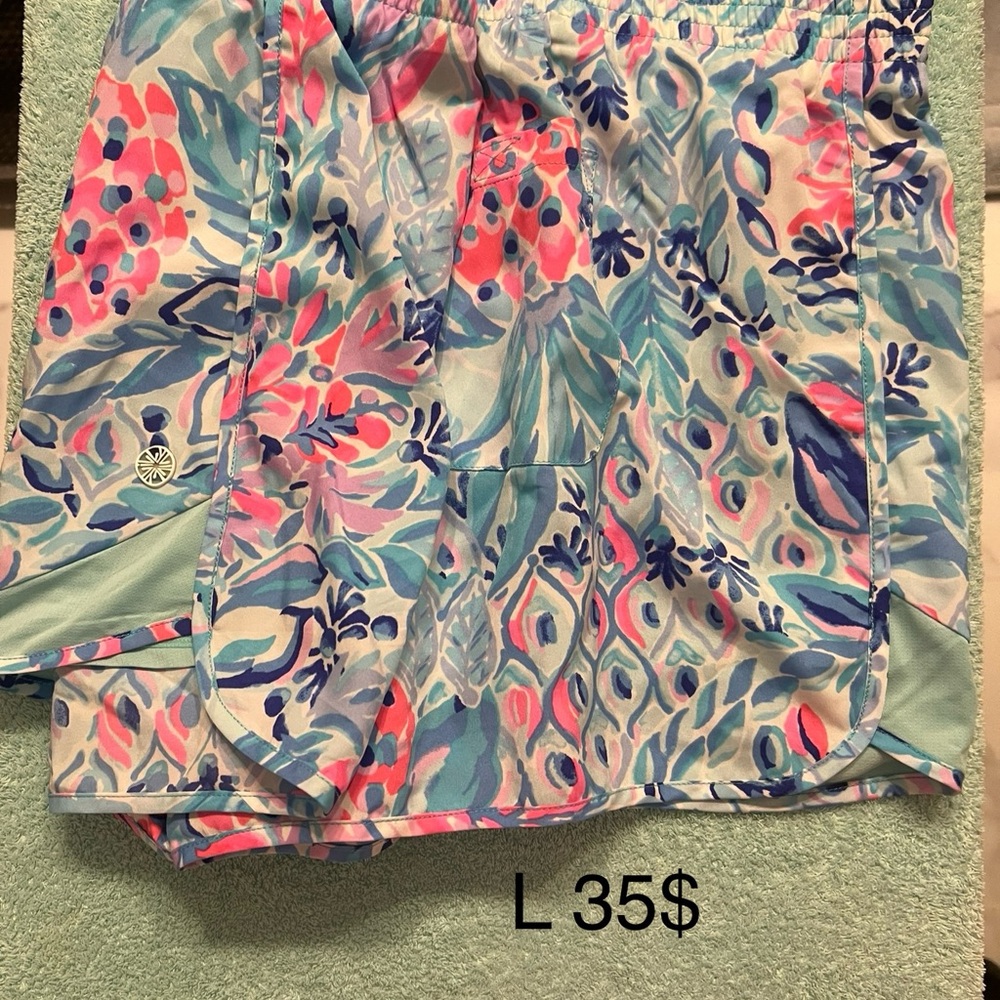 Lilly Pulitzer Women's Colorful Patterned Shorts